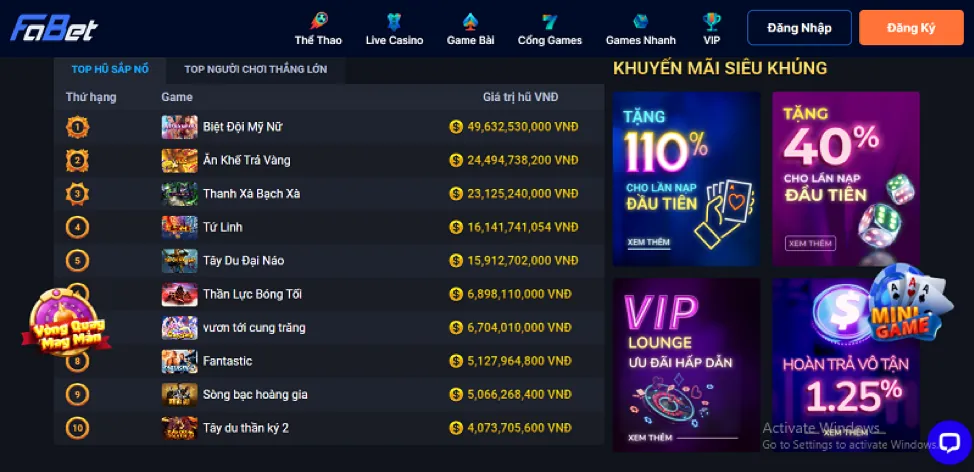 Chiến lược chơi slot game K9WIN